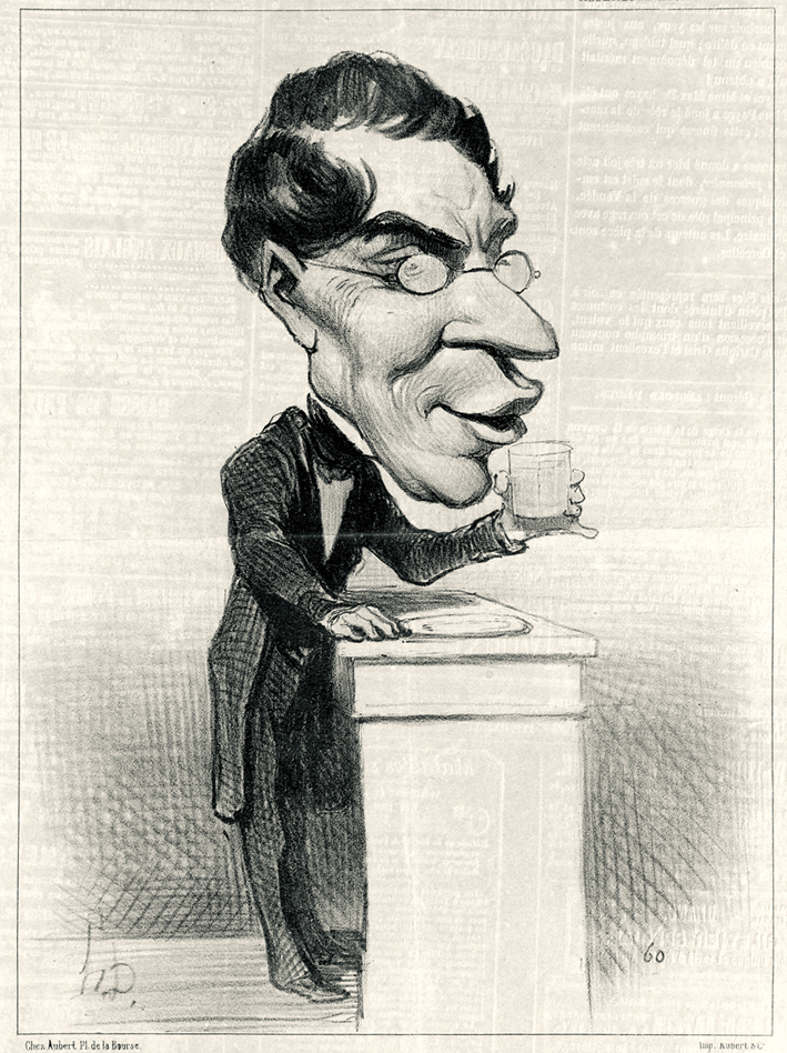  奥诺雷·杜米埃 Honore Daumier ——变幅杆